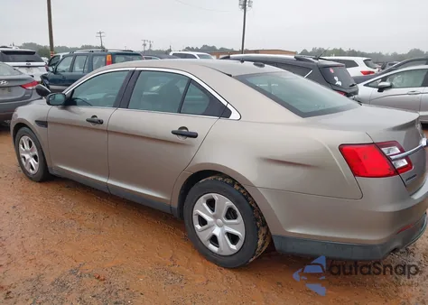 2015 Ford Police Interceptor from USA, damaged, VIN 1FAHP2MK9FG135697